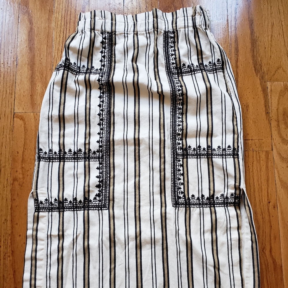 Zara Trafuluc midi skirt